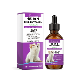 Yegbong Pet Cat Vitamin Drops Care For Pets With Physical Discomfort Daily Care Vitamin Supplements Yegbong Pet Cat Vitamin Drops Care For Pets With Physical Discomfort Daily Care Vitamin Supplements